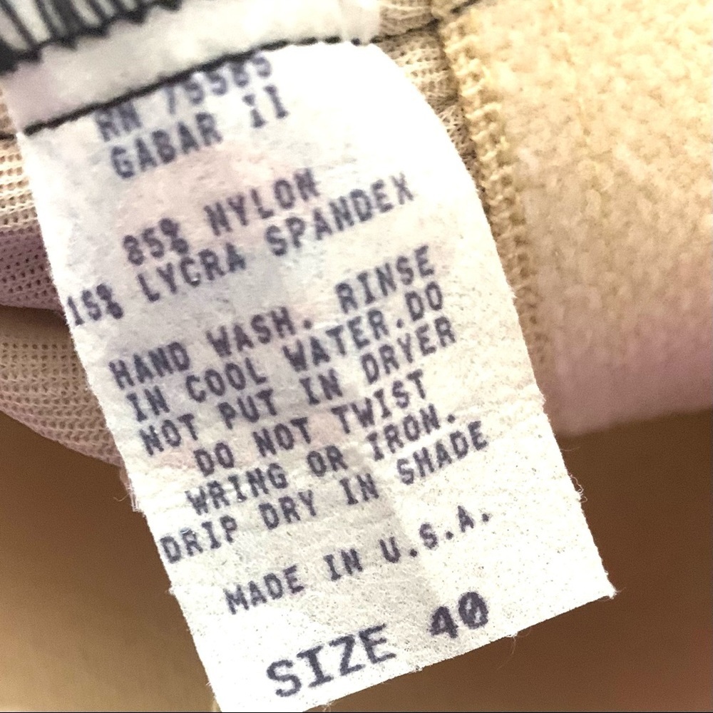 GABAR II Vintage Floral Swimsuit Printed Dress One Piece, Romper Style - Picture 6 of 8